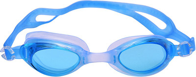 THE MORNING PLAY High Quality UV and Anti-fog Swimming Goggles for Men kids ROYAL-BLUE ASG-16000 Swimming Goggles(Blue)