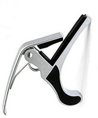 Boom Box Toggle Guitar Capo(silver)