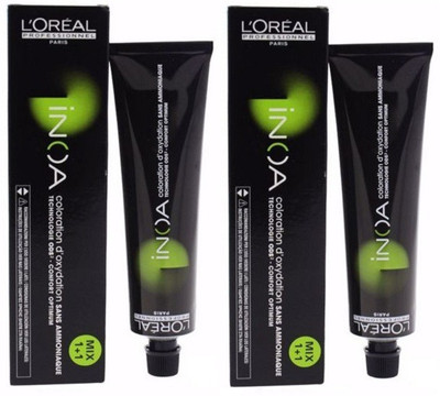 

L'Oreal Inoa Ammonia Free Permanent Extra Burgundy Brown Color No. 4,20 Hair Color(Extra Burgundy Brown Color No. 4,20)