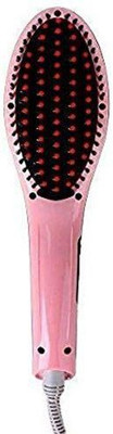 

ShoppoStreet Fast Hot Hair Straightener Comb Brush LCD Screen Flat Iron Styling