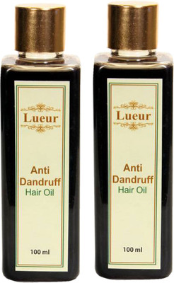 

LUEUR Anti-Dandruff Oil-2PC Hair Oil(100 ml)