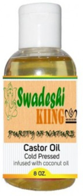 

SWADESHI KIING natural Castor Oil 450ml Hair Oil(450 g)