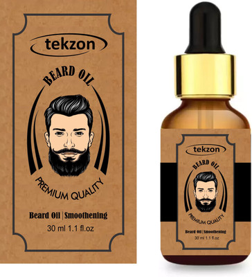 

tekzon Advanced Beard Growth Oil & Mustache Growth Oil 30ml Hair Oil(30 ml)