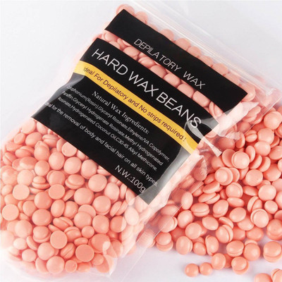 

Bluejack Wax Beans For Hair Remover For Men & Women Wax - ROSE pink WAX 200 gm Wax(200 g, Set of 2)