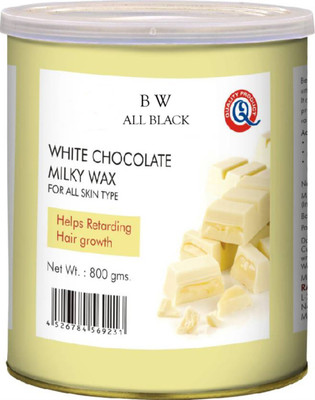 

B W ALL BLACK WHITE CHOCOLATE HAIR REMOVAL Wax(800 g)