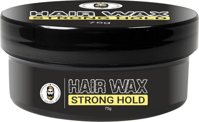

THE GOLDEN BEARD Hair And Beard Styling Wax | Extra Strength | Long And Strong Hold | 100% Organic. Hair Wax(75 g)