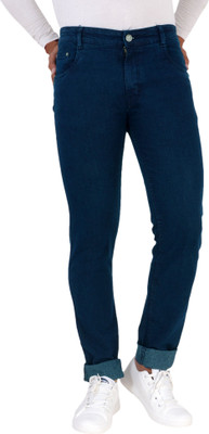 M.R. FASHION Regular Men Blue Jeans