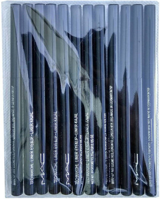 

M.A.C MAC kajal pack of 12(Black)