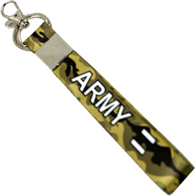 faynci ARMY Quality Fabric Hook Key Chain Key Chain