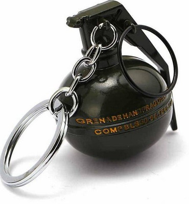 Techitry Hand Granade Pubg Game Battle Ground Premium Key Chain