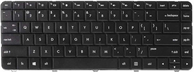 SellZone 2000 2D10TU Internal Laptop-size Laptop Keyboard Compatible with Desktop, Laptop, Mac(Black)