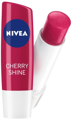 

Nivea CHERRY SHINE LIP BALM CHERRY(Pack of: 1, 4.8 g)