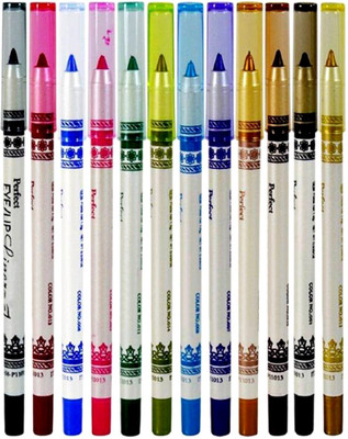 

Miss Doll SECOND GENERATION SOFT MATTE 12 PCS MULTI COLOURS EYE / LIP LINER PENCIL(me now)