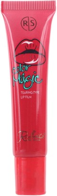 

RS Colour Magic Red Peel off Type Kiss Proof Lip Stick Tear off Type Lip Tint Tattoo Lip Stain(16 g)