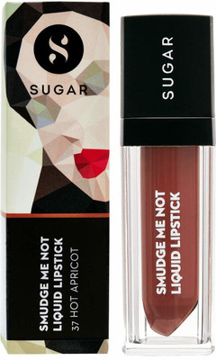 

Sugar Smudge me not liquid Lipstick, 4.5ml(37 Hot Apricot)
