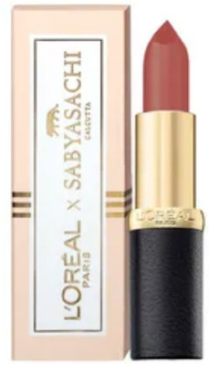 L'Oreal Paris Color Riche Moist Matte Lipstick Sabyasachi Collection - 242 Rose Nuance(Rose Nuance)