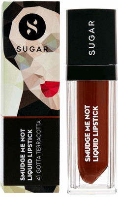 

Sugar Smudge me not liquid Lipstick, 4.5ml(41 Gotta Terracotta)