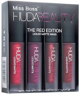

Miss Boss high quality Red edition lipstick(red)