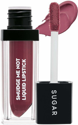 

Sugar Smudge me not liquid Lipstick, 4.5ml(38 Dose of Rose)
