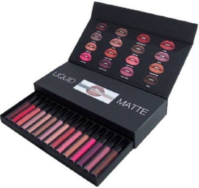 

TRS 16 NEW SHADES LONG LASTING MATTE FINISH RED & PINK (HEARTBREAKER, MATERIAL GIRL, FAMOUS, ICON, 12 MORE SHADES)(Multicolor)