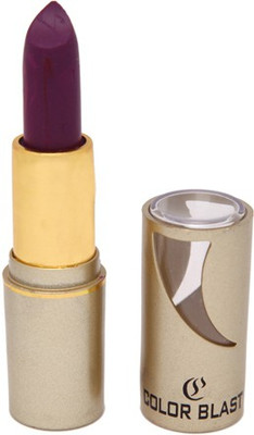 

color blast valvet matt lip color c-2-10(purple)