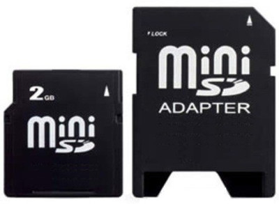

VSP Enterprises Basic 2 GB MiniSD Card UHS Class 1 90 MB/s Memory Card