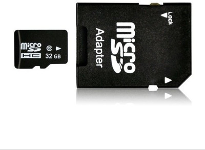 

VSP Enterprises Basic 32 GB SD Card Class 10 90 MB/s Memory Card