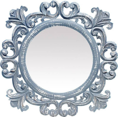 VAS Collection Home Mirror123 Decorative Mirror(Round)