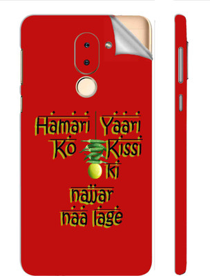 Snooky Honor 6X Mobile Skin(Red)
