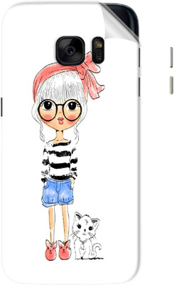 Snooky Samsung Galaxy S7 Mobile Skin(White)