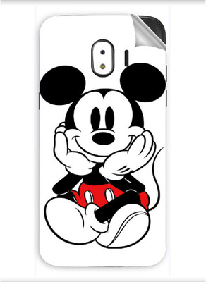 Snooky Samsung Galaxy J2 Pro 2018 Mobile Skin(White)