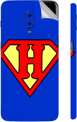 Snooky OnePlus 6T Mobile Skin(Blue)