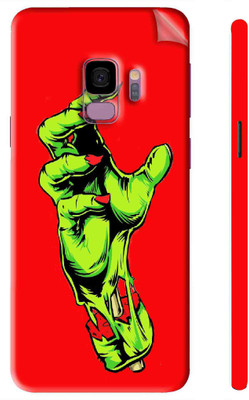 Snooky Samsung Galaxy S9 Plus Mobile Skin(Red)