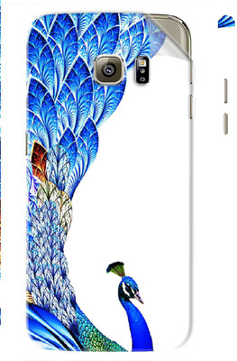 Snooky Samsung Galaxy S7 Edge Mobile Skin(Blue)