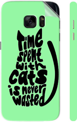 Snooky Samsung Galaxy S7 Mobile Skin(Green)