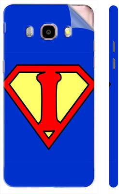 Snooky Samsung Galaxy J5 - 6 (New 2016 Edition) Mobile Skin(Blue)