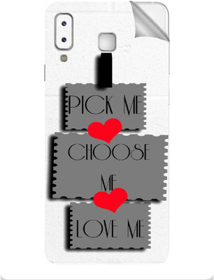 Snooky Samsung Galaxy A8 Star Mobile Skin(White)