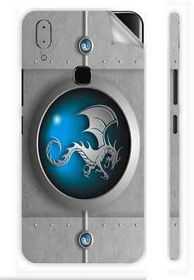 Snooky Vivo V9 Youth Mobile Skin(Blue)