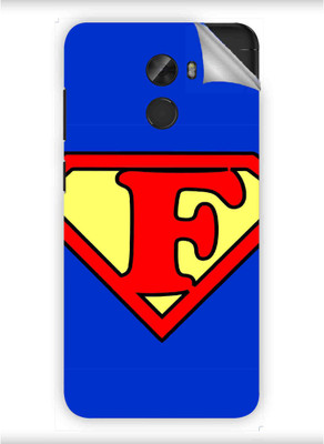 Snooky Gionee A1 Lite Mobile Skin(Blue)