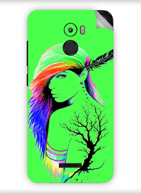 Snooky Gionee X1S Mobile Skin(Green)