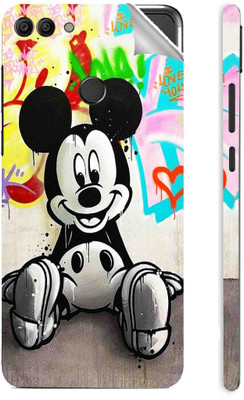 Snooky Huawei Y9 2018 Mobile Skin(Multicolor)