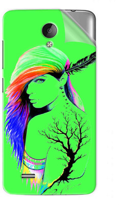 Snooky Vivo Y21 Mobile Skin(Green)