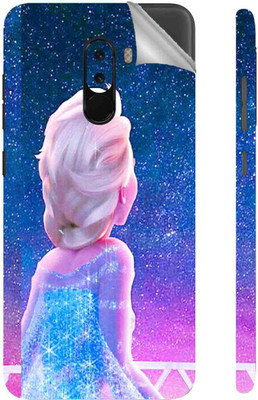 Snooky POCO F1 Mobile Skin(Blue)