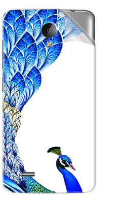 Snooky Vivo Y21 Mobile Skin(Blue)