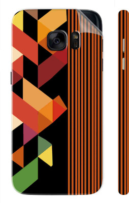 Snooky Samsung Galaxy S7 Mobile Skin(Multicolor)