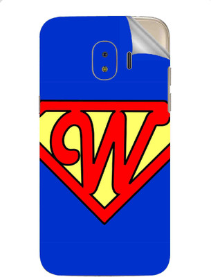 Snooky SAMSUNG GRAND PRIME PRO 2018 Mobile Skin(Blue)