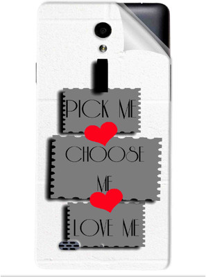 Snooky Oppo Joy 3 Mobile Skin(White)