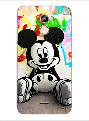 Snooky Gionee X1 Mobile Skin(Multicolor)