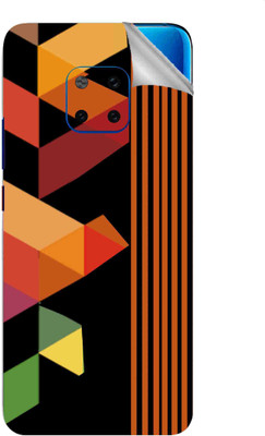 Snooky Huawei Mate 20 Pro Mobile Skin(Multicolor)