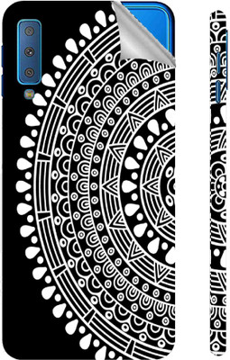 Snooky Samsung Galaxy A7 2018 Edition Mobile Skin(Black)